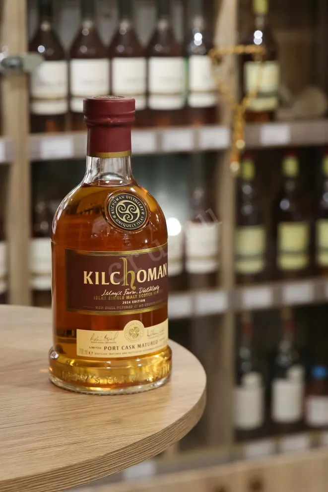 В магазине Крю Профи Kilchoman Port Cask Matured in gift box 0.7 л