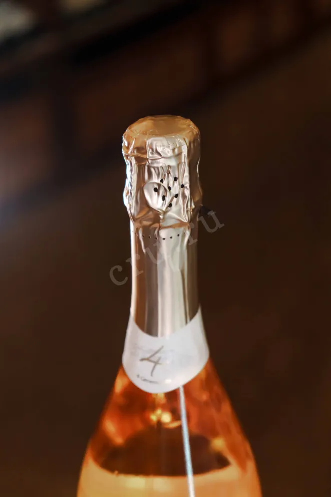 Пробка Casa Defra Prosecco Rose 2023 0.75 л