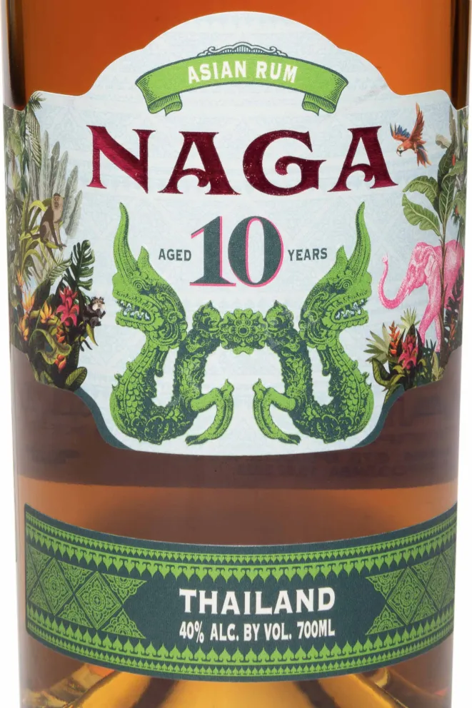 Ром Naga Siam Edition 10 Years Old in tube  0.7 л