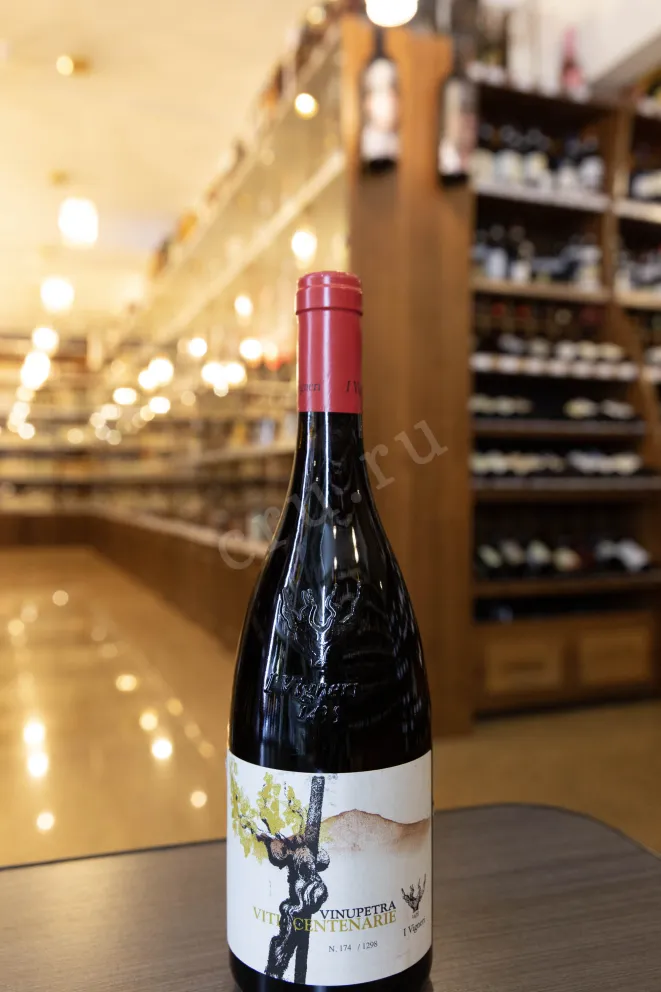 В магазине Крю Профи Vinupetra Viti Centenarie 2018 0.75 л