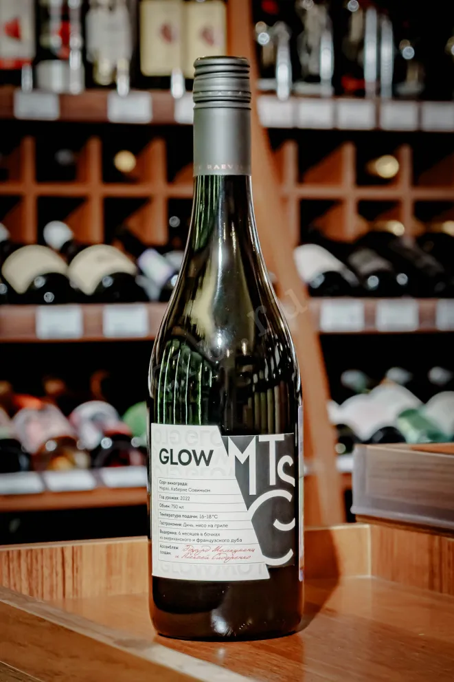 В магазине Крю Профи Glow Merlot Cabernet Sauvignon 2022 0.75 л