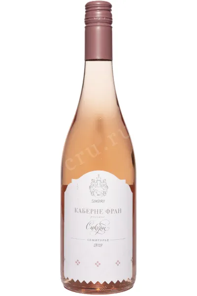 Вино Сикоры Каберне Фран 2024 0.75 л