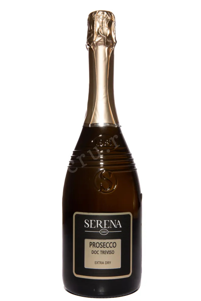 Игристое вино Serena 1881 Prosecco Extra Dry Treviso DOC 2023 0.75 л