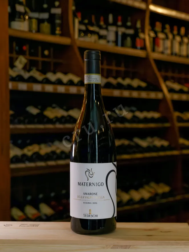В магазине Крю Профи Tedeschi Maternigo Riserva Amarone Della Valpolicella DOCG 2016 0.75 л