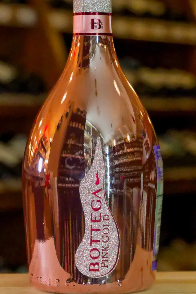 В магазине Крю Профи Bottega Pink Gold Prosecco Rose Brut gift box 0.75 л