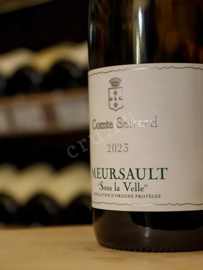 В магазине Крю Профи Henri Delagrange Meursault 2023 0.75 л