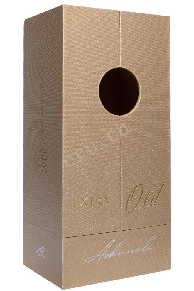 Подарочная коробка Askaneli Brothers Extra Old 10 Years Old in gift box 2013 0.7 л