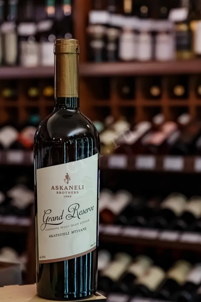 В магазине Крю Профи Rkatsiteli Mtsvane Grand Reserve Askaneli 2019 0.75 л