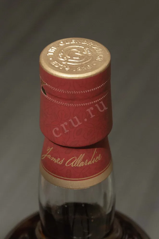 Пробка Glendronach 12 years in gift box 0.7 л
