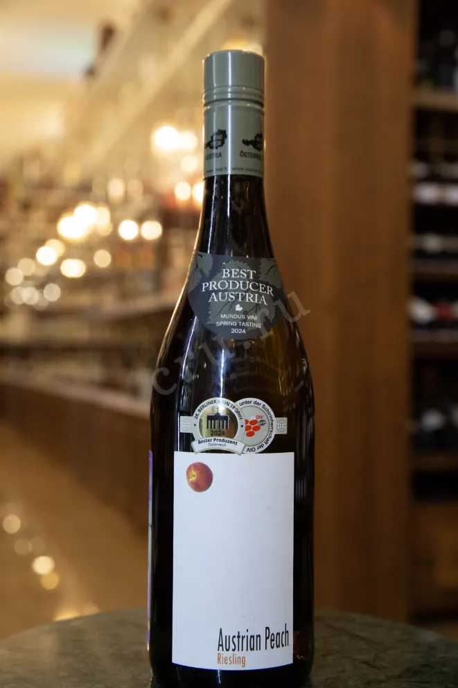 В магазине Крю Профи Austrian Peach 2023 0.75 л