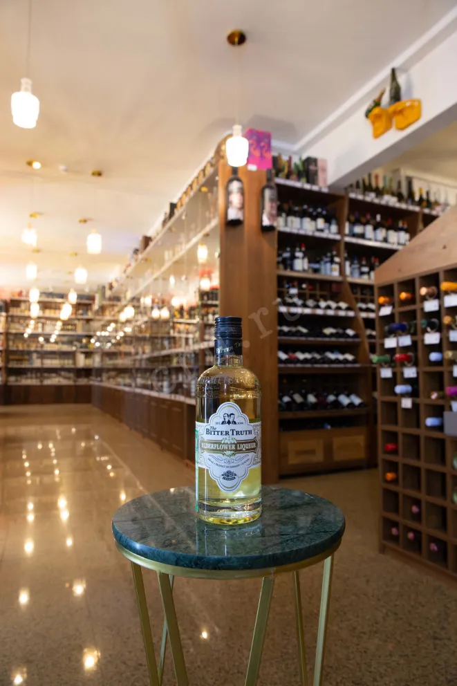 В магазине Крю Профи Bitter Truth Elderflower 0.5 л