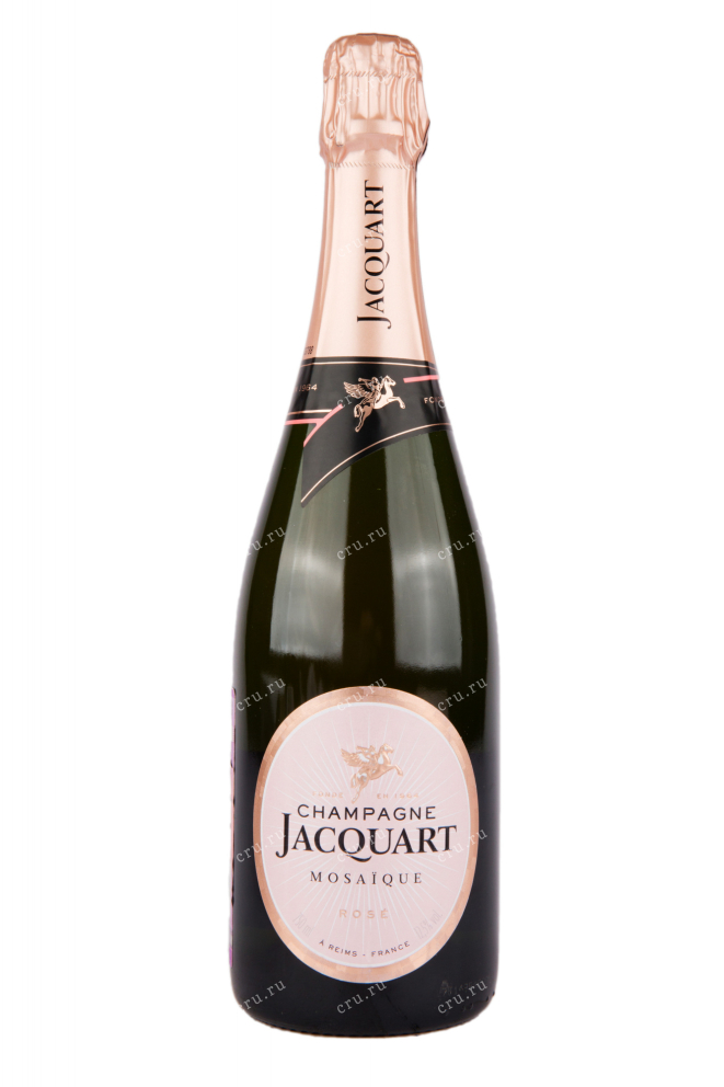 Шампанское Jacquart Rose Mosaique 2019 0.75 л