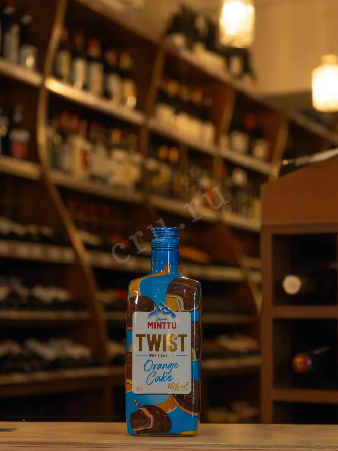 В магазине Крю Профи Minttu Twist Orange Cake 0.5 л