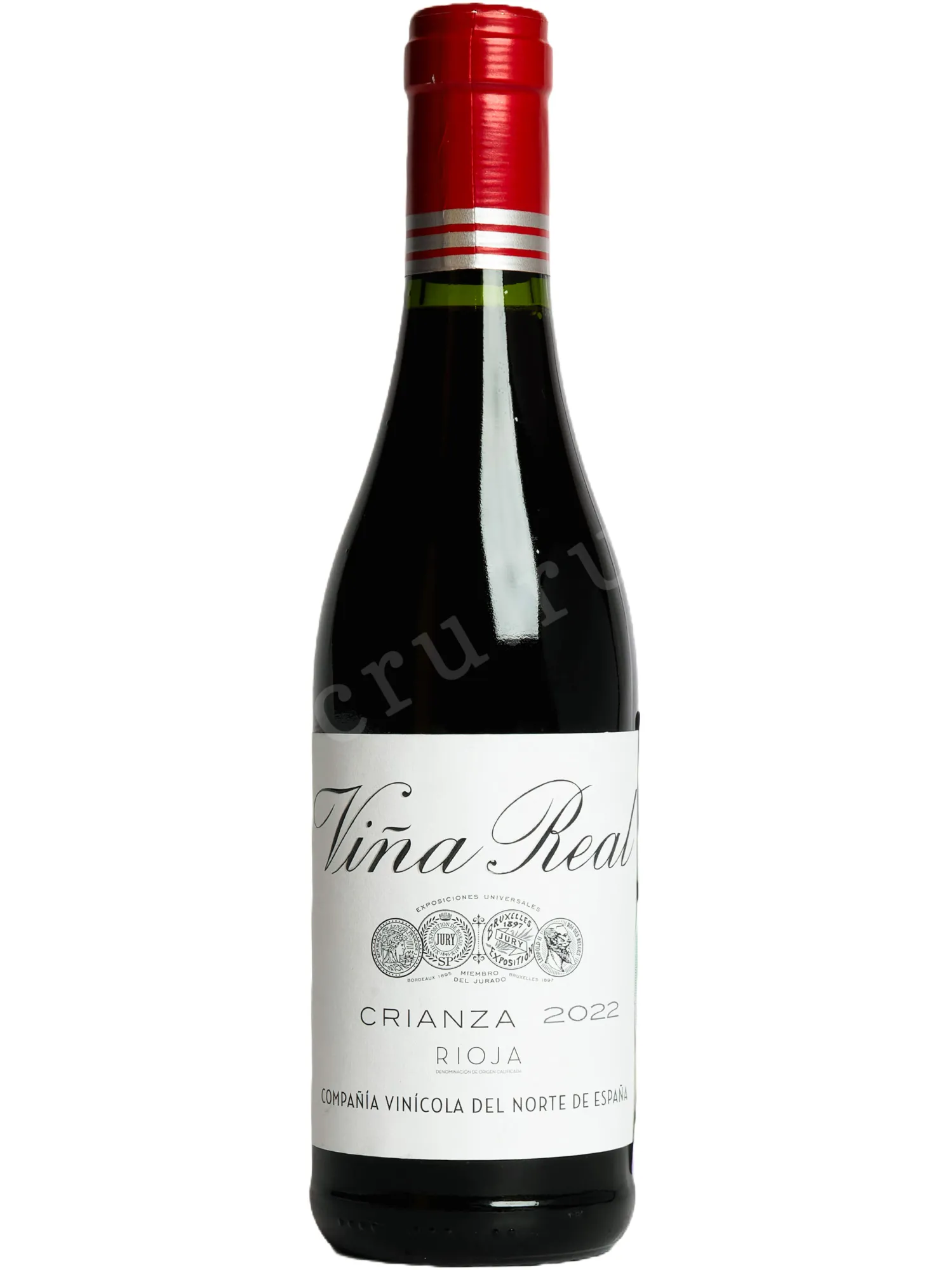 Фото — Вино Vina Real Crianza 2022 0.375 л