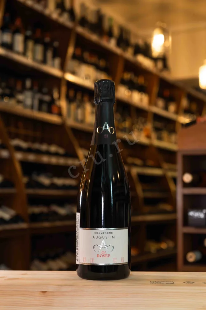 В магазине Крю Профи Champagne Augustin O2 Rosee 0.75 л