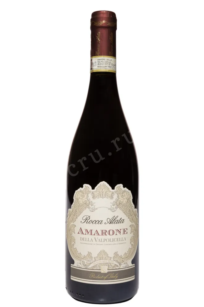 Вино Rocca Alata Amarone della Valpolicella DOCG 2022 0.75 л
