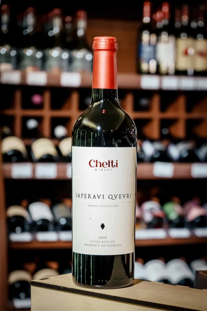 В магазине Крю Профи Chelti Saperavi of Qvevri 2019 0.75 л