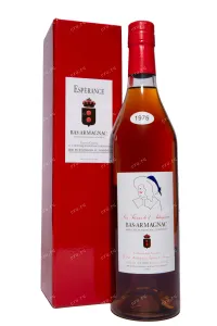 Арманьяк Domaine d'Esperance Les Tresors de d'Artagnan 1975 0.7 л