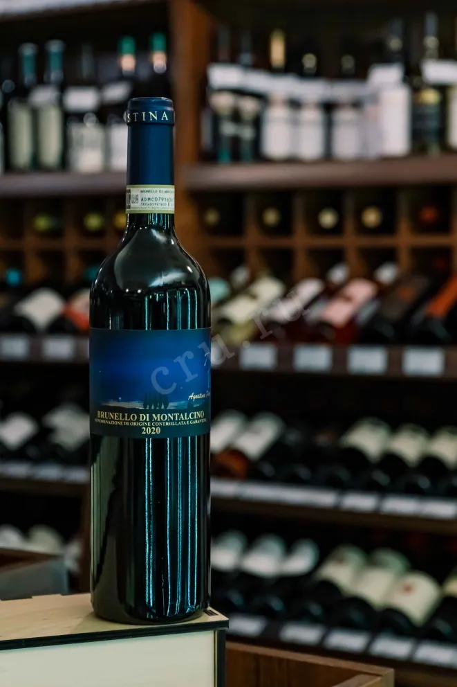 В магазине Крю Профи Agostina Pieri Brunello Di Montalcino DOCG 2020 0.75 л