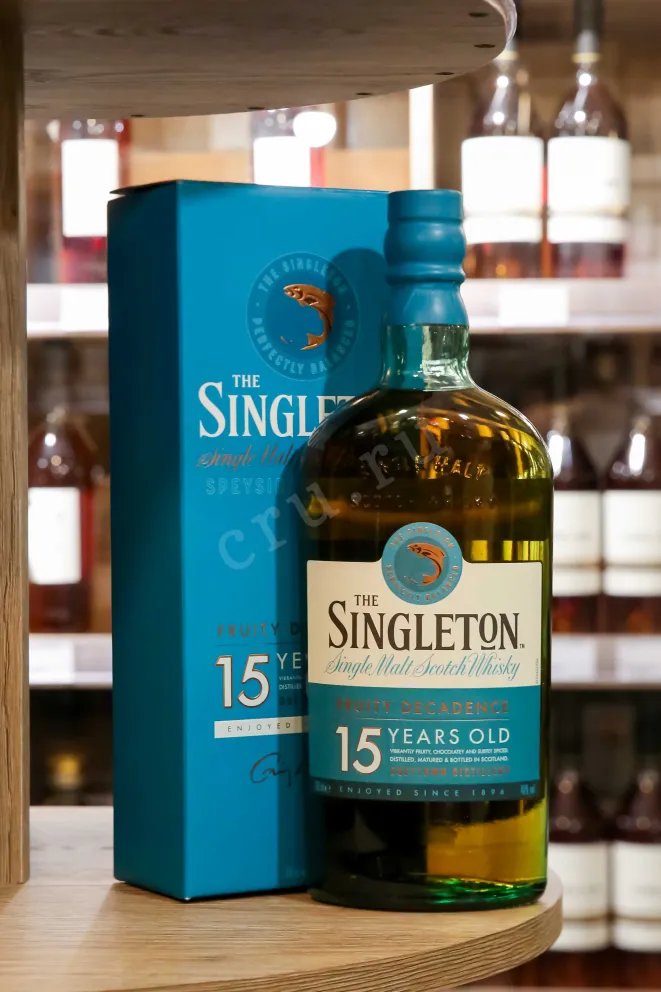В магазине Крю Профи Singleton 15 years 0.7 л