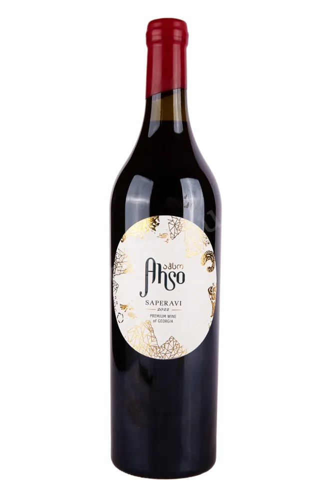 Вино Ahso Saperavi 2022 0.75 л