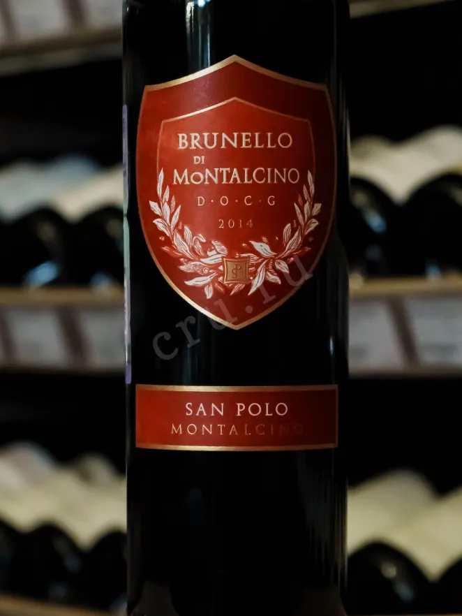 В магазине Крю Профи San Polo Brunello di Montalcino 2014 0.75 л