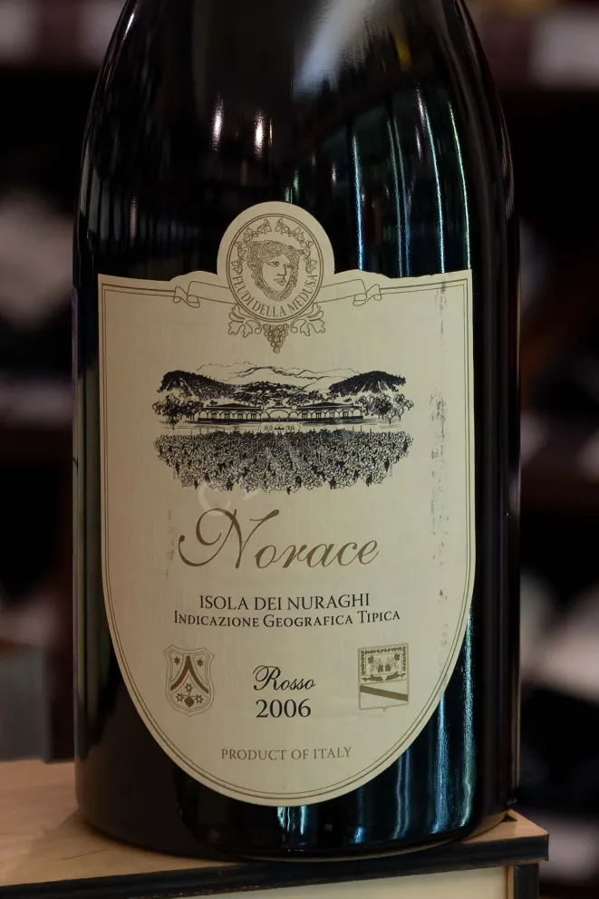 В магазине Крю Профи Feudi della Medusa Norace Isola dei Nuraghi 2006 0.75 л