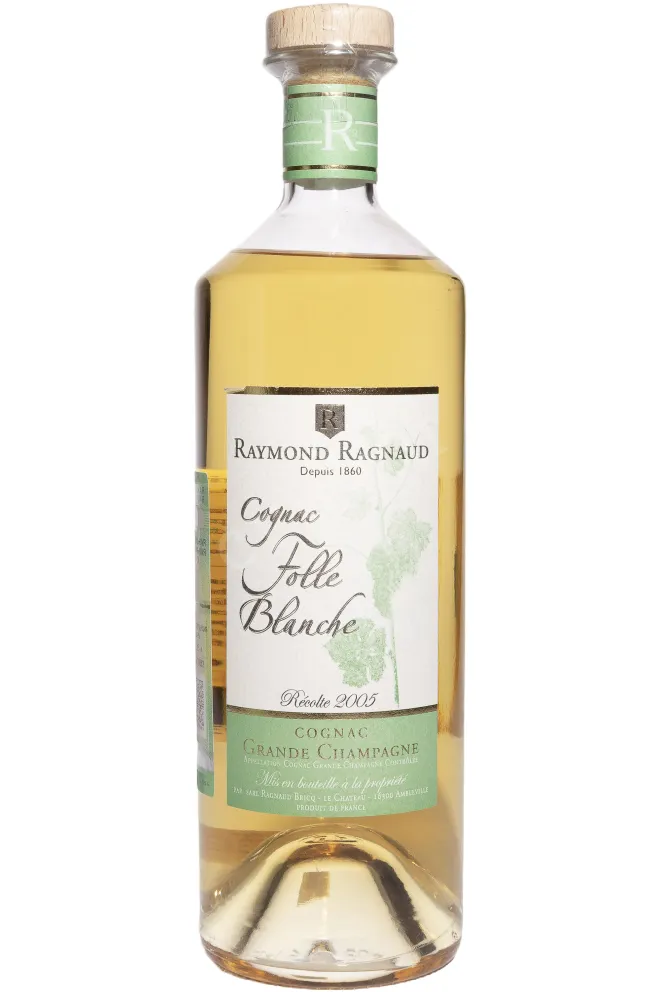 Бутылка Raymond Ragnaud Grande Champagne Folle Blanche Millesime in tube 2005 0.7 л