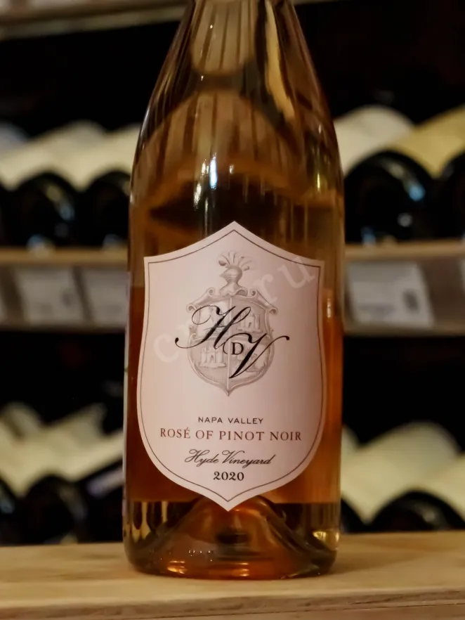 В магазине Крю Профи Hyde de Villaine Napa Valley Rose of Pinot Noir 2020 0.75 л