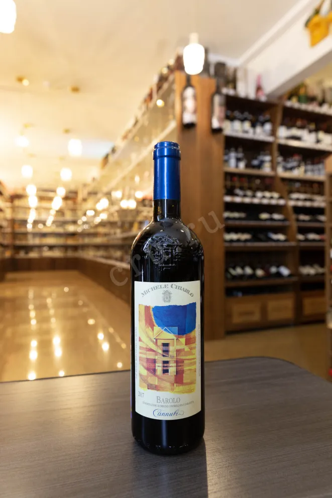 В магазине Крю Профи Michele Chiarlo Barolo Cannubi DOCG 2017 0.75 л