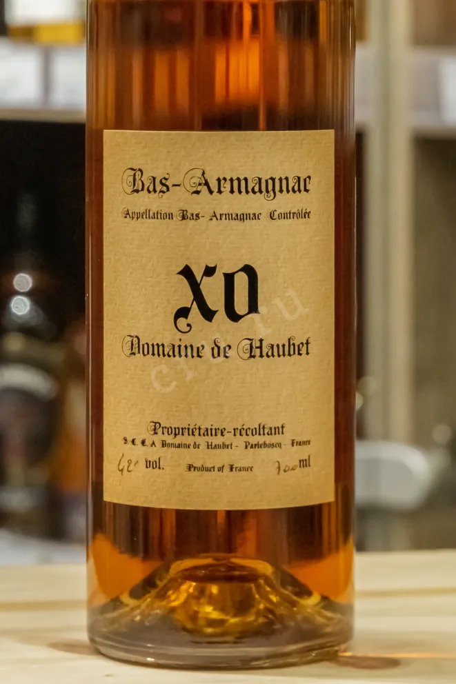 В магазине Крю Профи Domaine de Haubet XO 2005 0.7 л