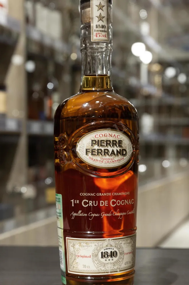 В магазине Крю Профи Pierre Ferrand 1840 0.7 л