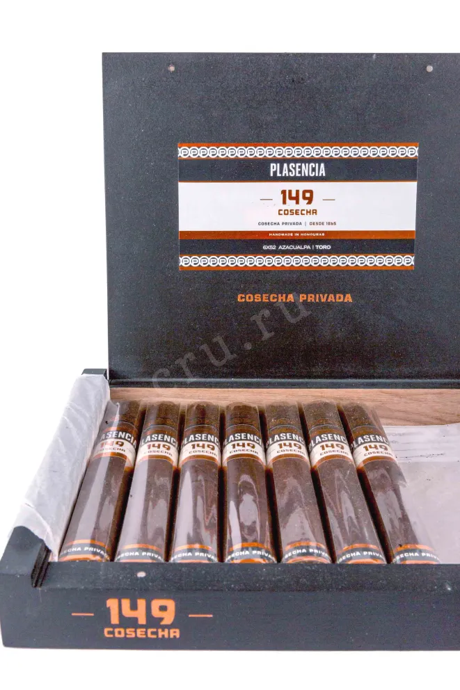 Коробка с сигарами Plasenсia Cosecha 149 Azacualpa Toro *10