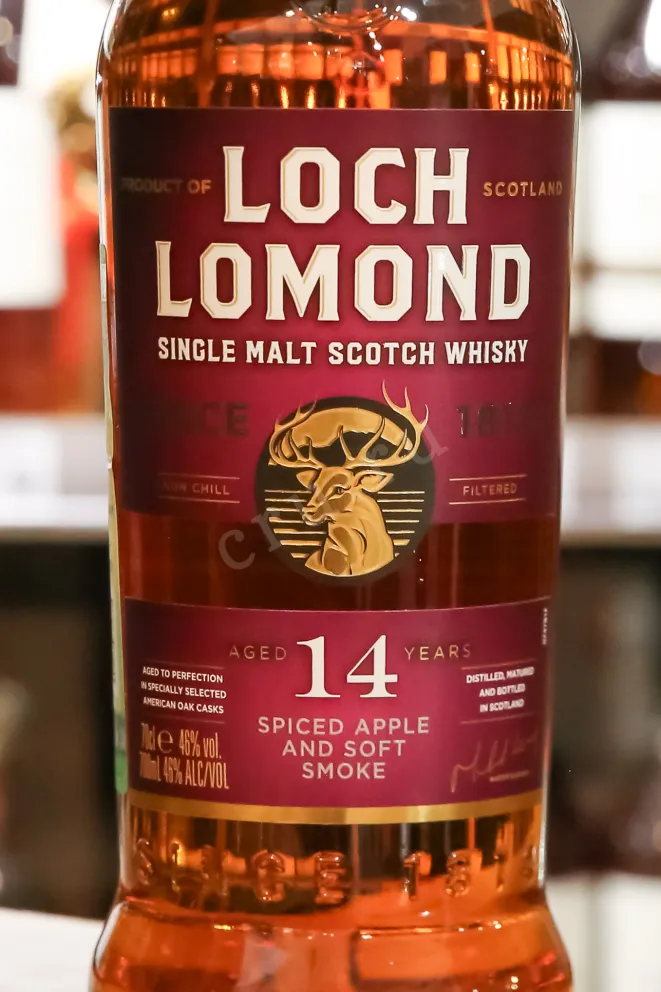 В магазине Крю Профи Loch Lomond 14 Years Old gift box 0.7 л