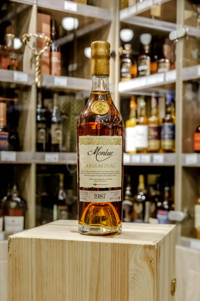 В магазине Крю Профи Monluc 1987 0.7 л