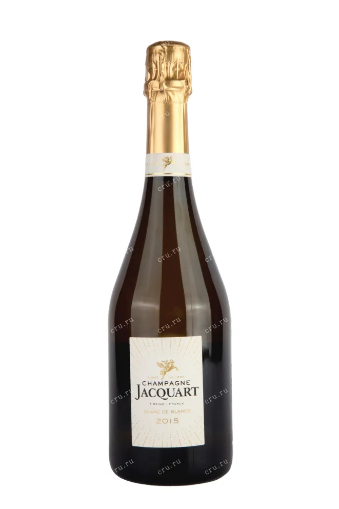 Бутылка Jacquart Blanc de Blancs Vintage gift box 2015 0.75 л