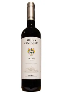 Вино Sierra Cantabria Crianza 2020 0.75 л