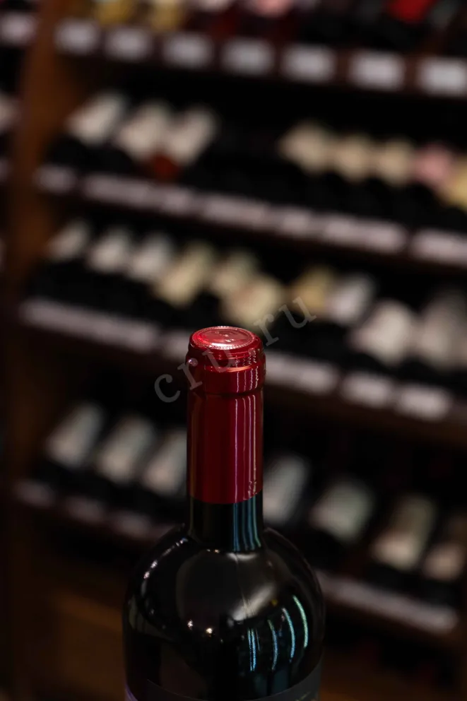 Пробка Backwoods Zinfandel Reserve 2021 0.75 л