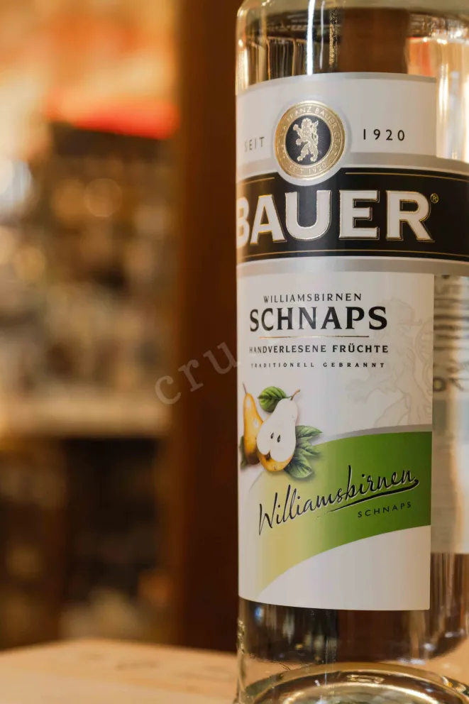 В магазине Крю Профи Bauer Williamsbirnen 0.7 л