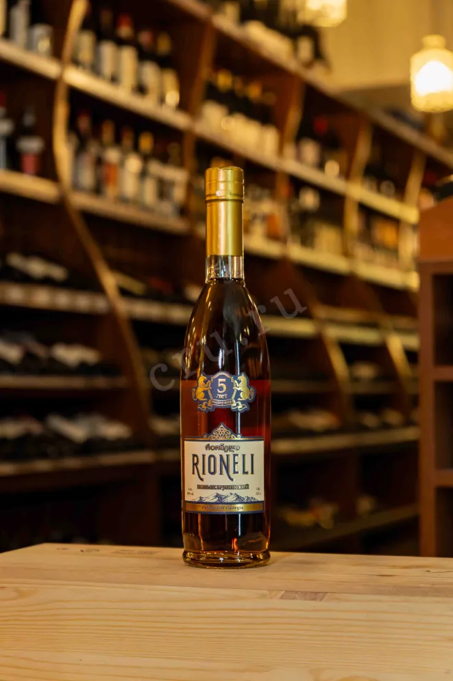 В магазине Крю Профи Rioneli 5 years 0.5 л