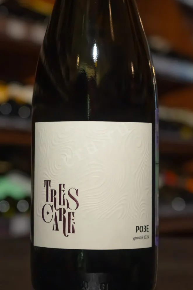 В магазине Крю Профи Trescare Rose 2024 0.75 л