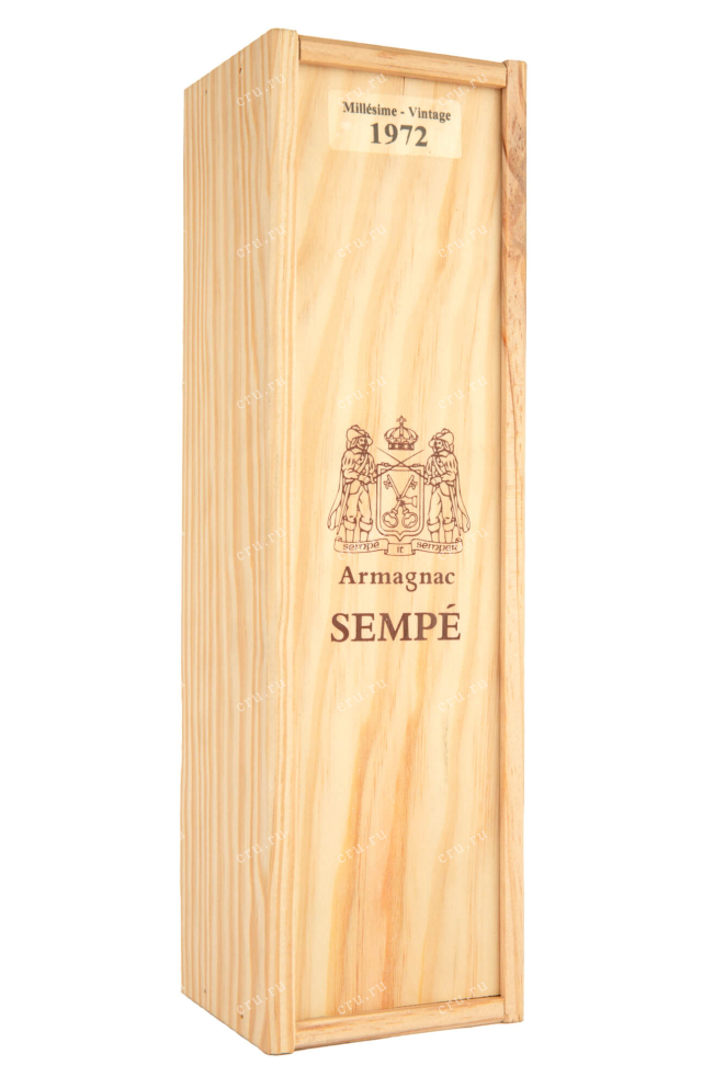 Деревянная коробка Sempe Vieil 1972 0.7 л
