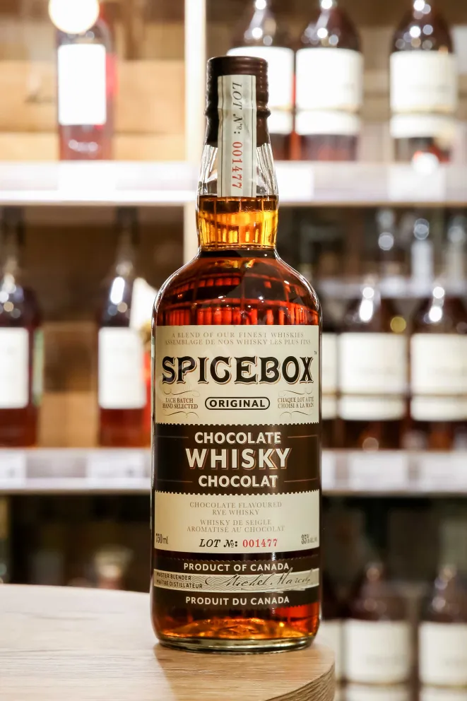 В магазине Крю Профи Spicebox Original Chocolate in gift box 0.75 л