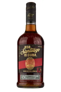 Ром Santiago de Cuba Extra Anejo 12 years  0.7 л