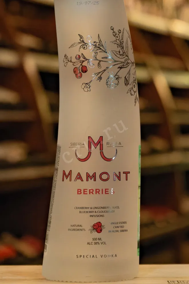 В магазине Крю Профи Mamont Berries Special 0.5 л