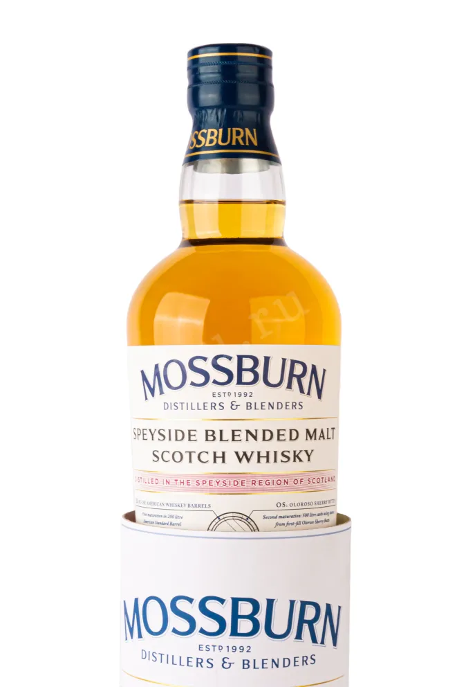 В подарочной коробке Mossburn Speyside 3 years 0.7 л