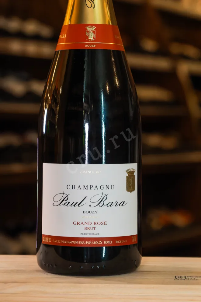 В магазине Крю Профи Paul Bara Grand Rose Brut Bouzy Grand Cru 2021 0.75 л