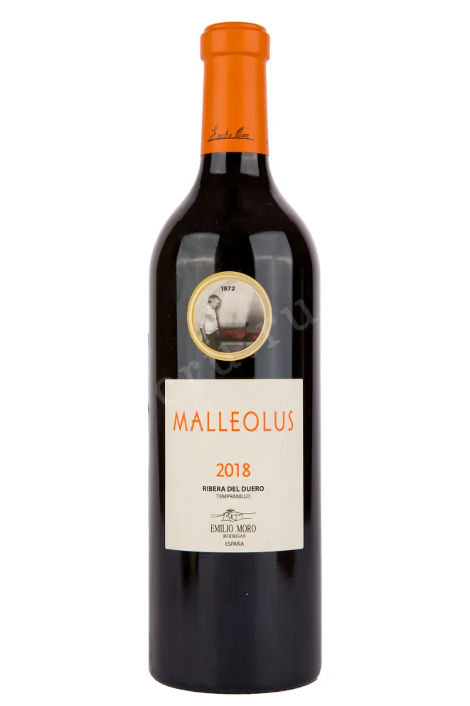 Вино Malleolus Emilio Moro 2020 0.75 л