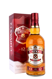 Виски Chivas Regal 12 years  0.7 л