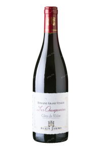 Вино Grand Veneur Cotes Du Rhone 2019 0.75 л